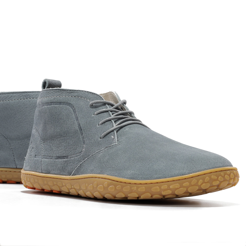 Botines barefoot de piel artesana Vantaa mujer