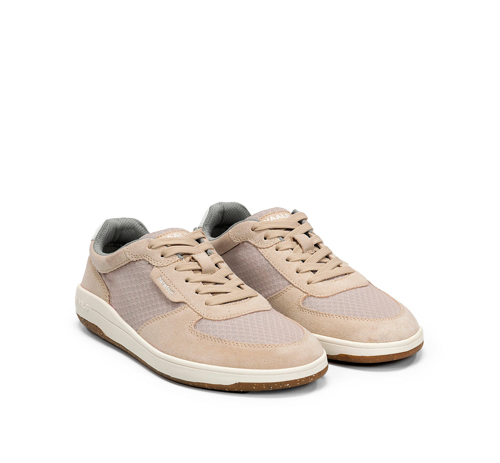 Women's recycled suede barefoot sneakers – Narvik