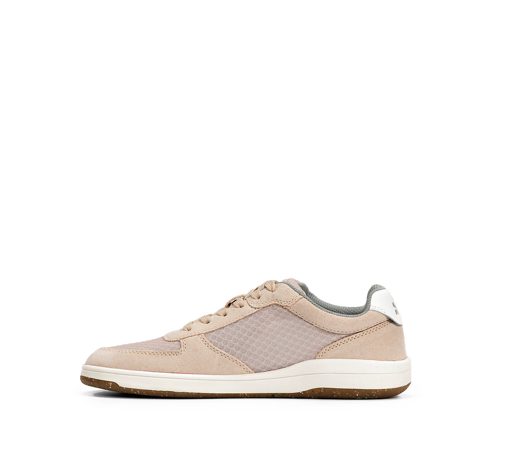 Women's recycled suede barefoot sneakers – Narvik