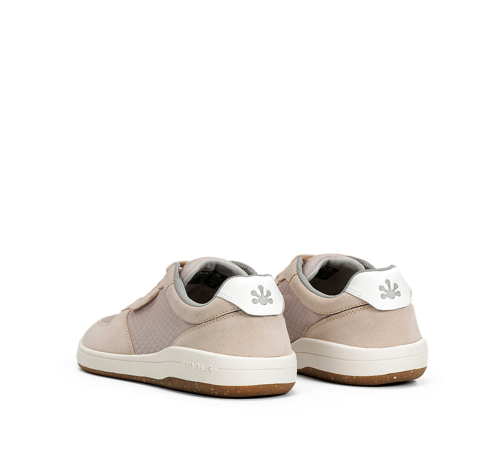 Women's recycled suede barefoot sneakers – Narvik