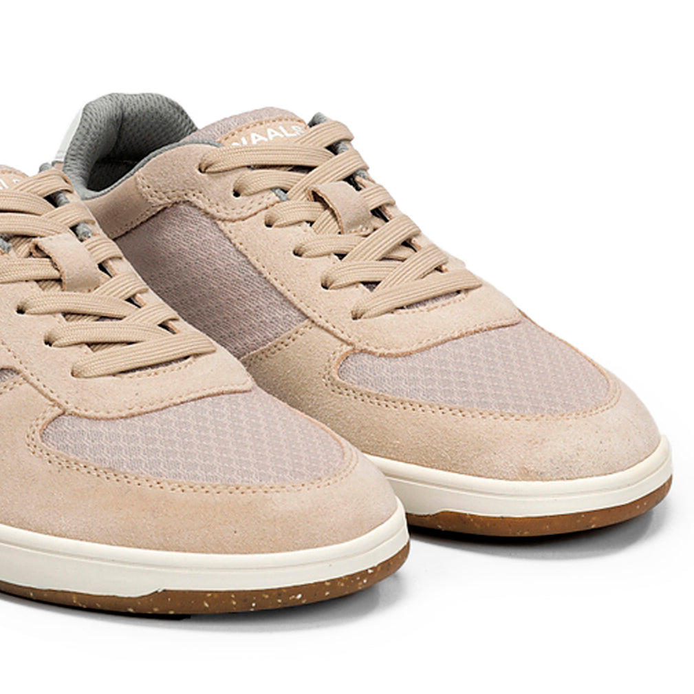 Women's recycled suede barefoot sneakers – Narvik