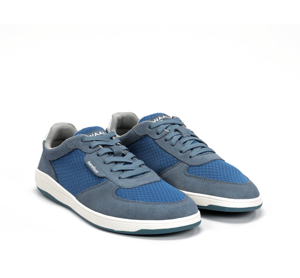 Women's recycled suede barefoot sneakers – Narvik