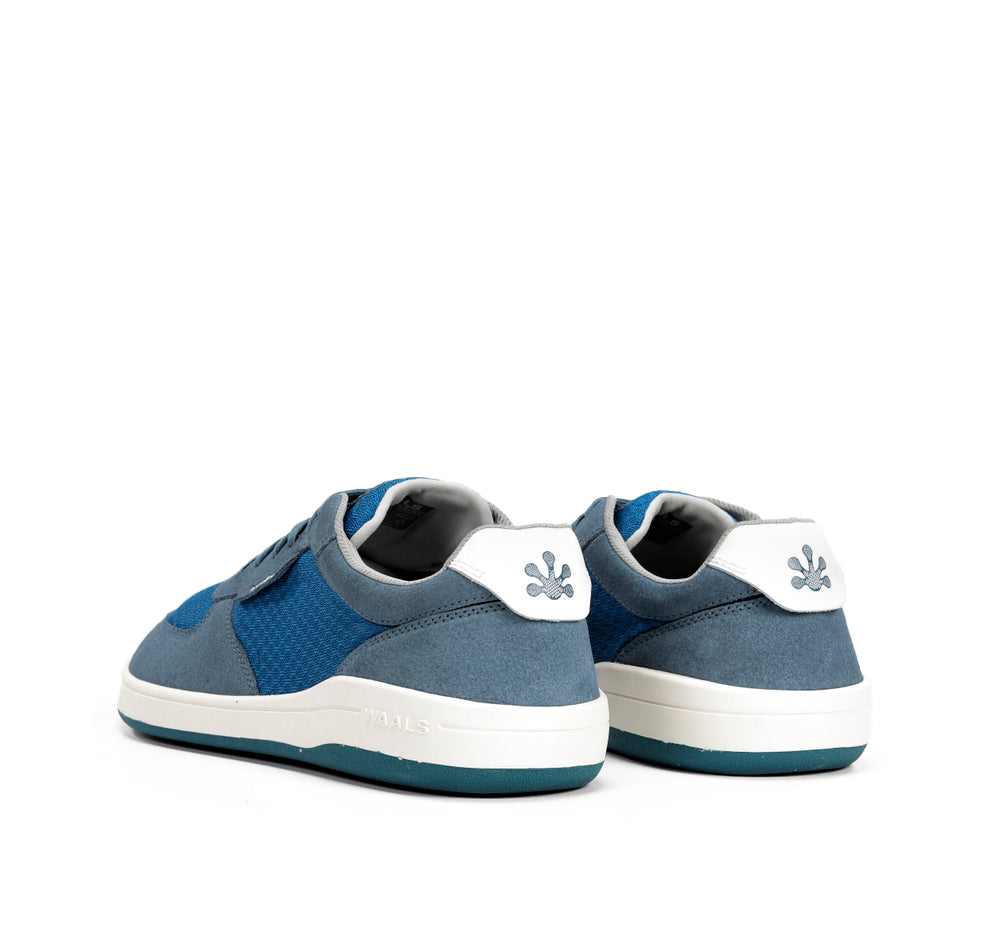 Women's recycled suede barefoot sneakers – Narvik