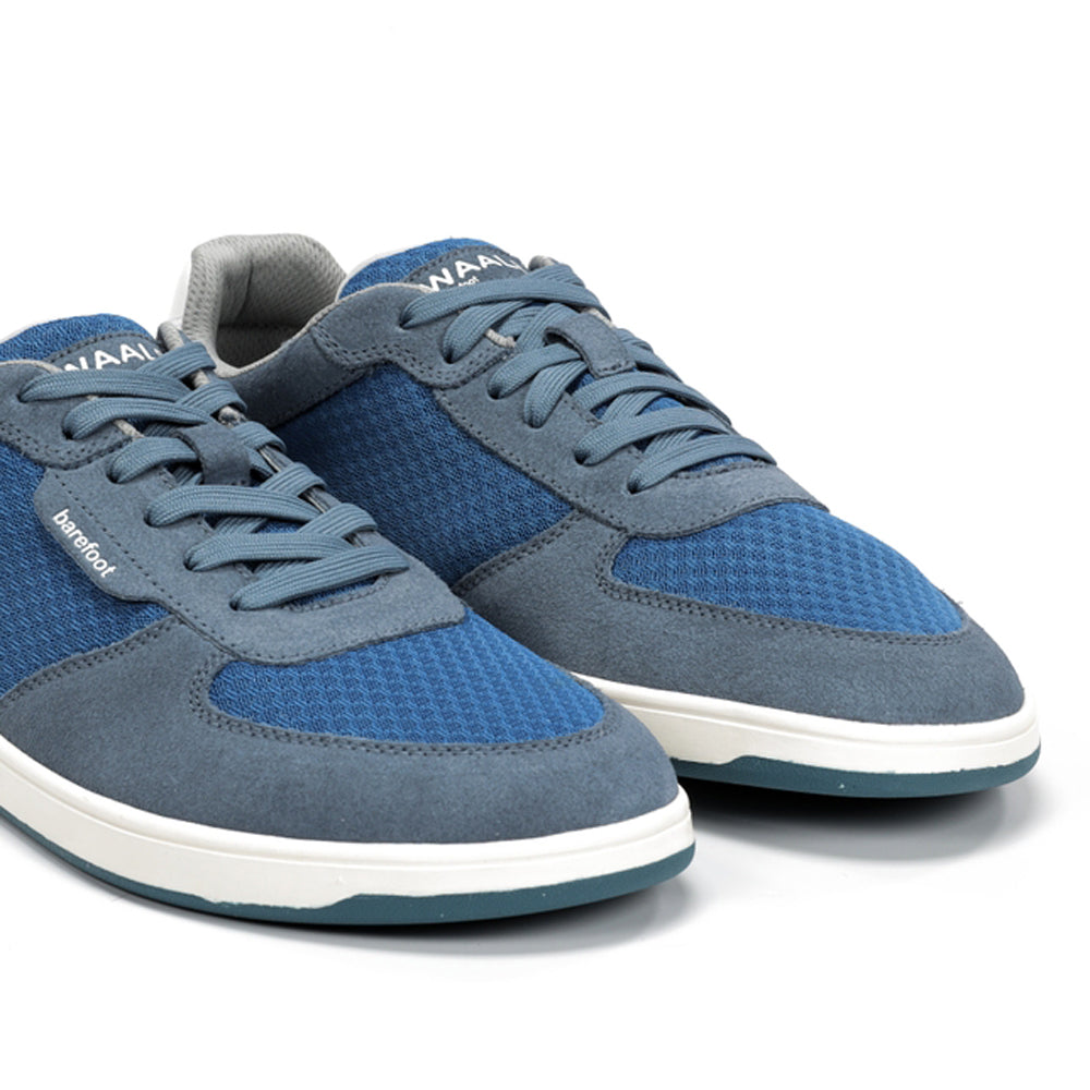 Women's recycled suede barefoot sneakers – Narvik