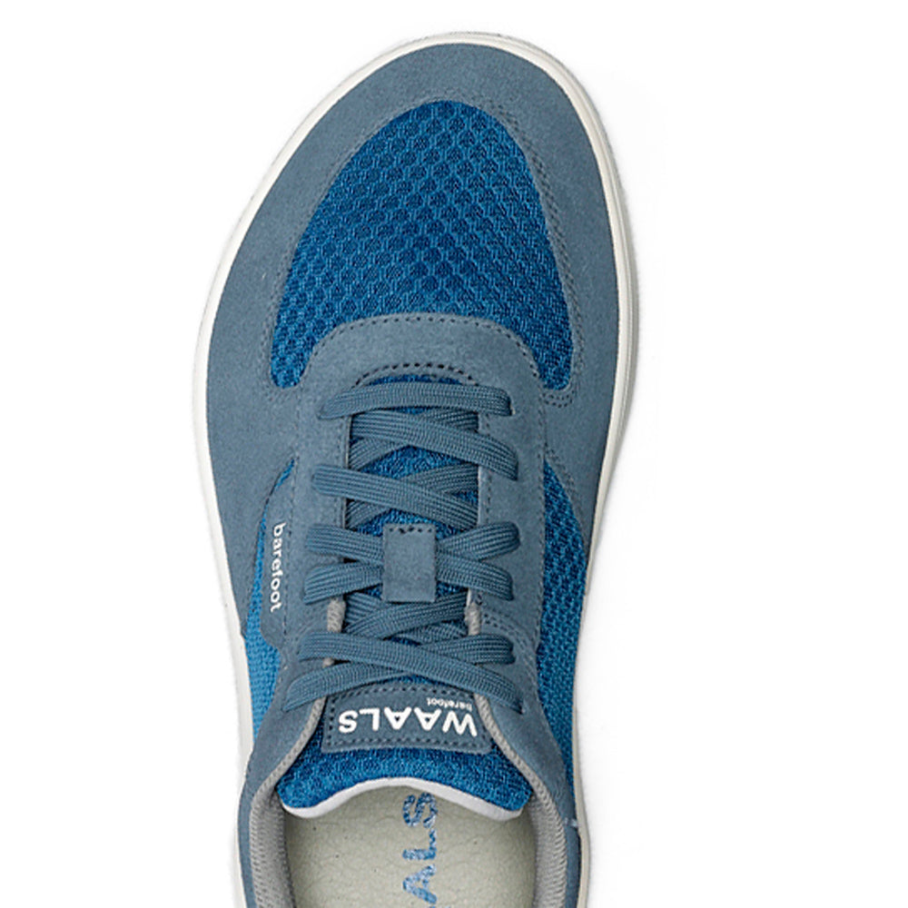 Women's recycled suede barefoot sneakers – Narvik