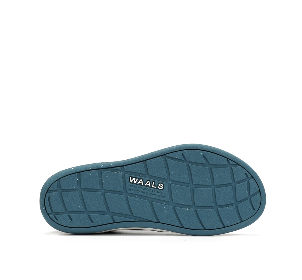 Women's recycled suede barefoot sneakers – Narvik