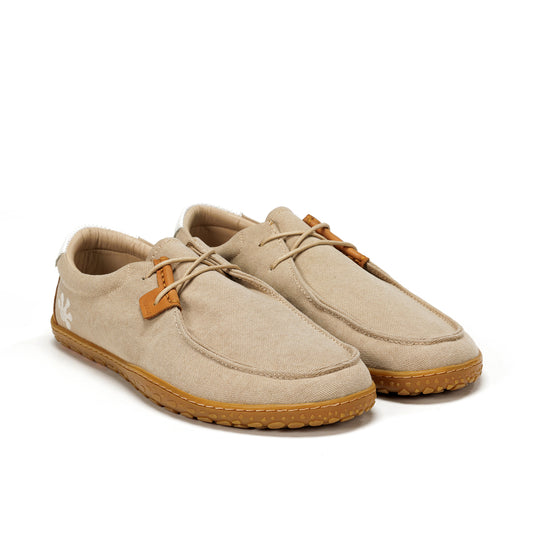 Wallabee barefoot handcrafted Atacama man