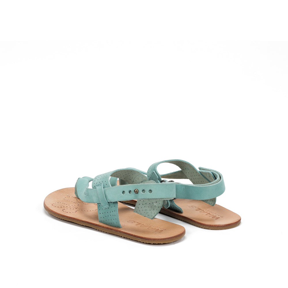 Masai II women's handcrafted nubuck barefoot sandal