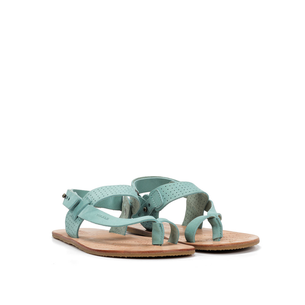 Masai II women's handcrafted nubuck barefoot sandal