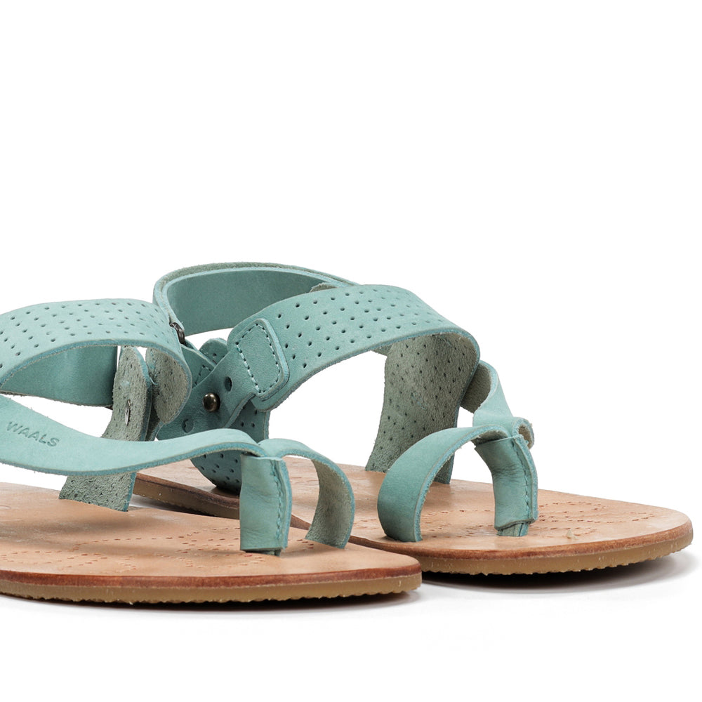 Masai II women's handcrafted nubuck barefoot sandal