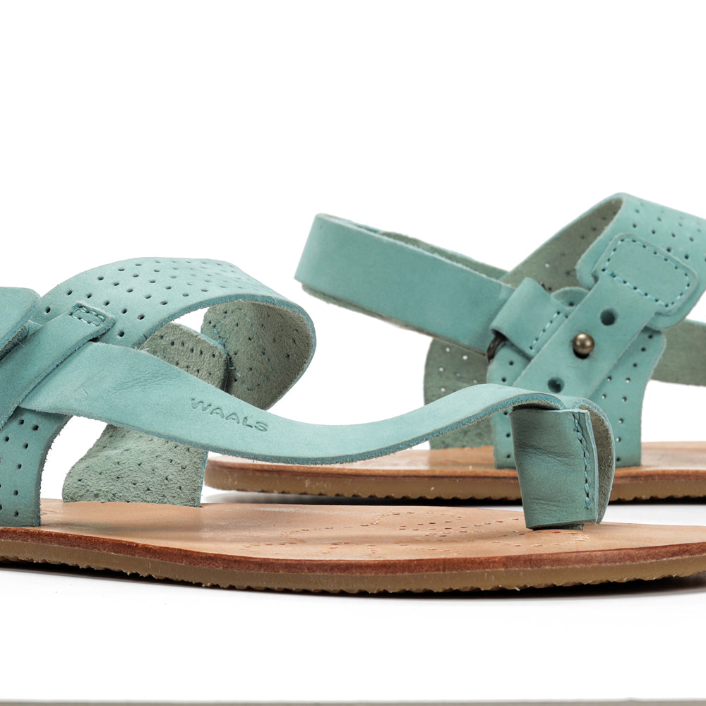 Masai II women's handcrafted nubuck barefoot sandal