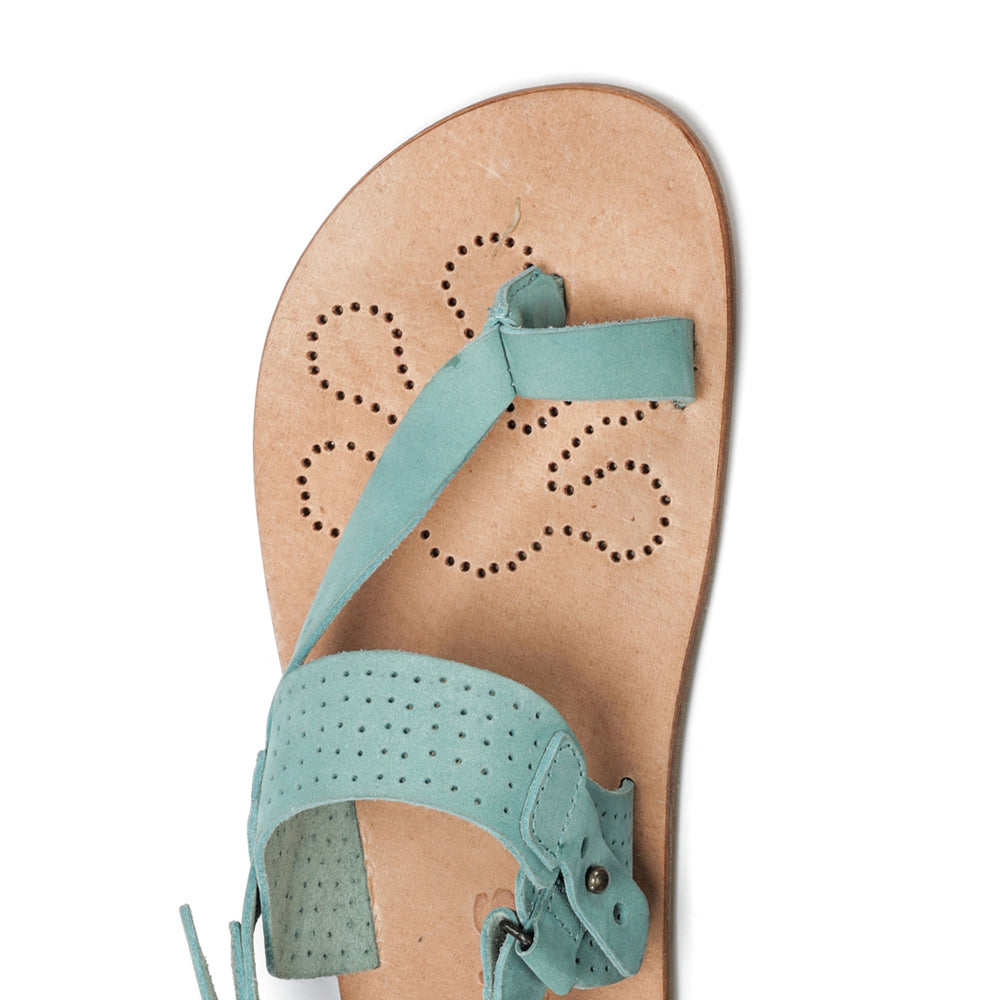 Masai II women's handcrafted nubuck barefoot sandal