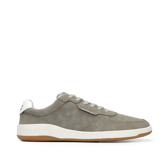 Zapatilla barefoot artesana de nobuk Narvik hombre