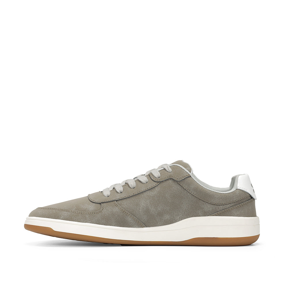 Zapatilla barefoot artesana de nobuk Narvik hombre