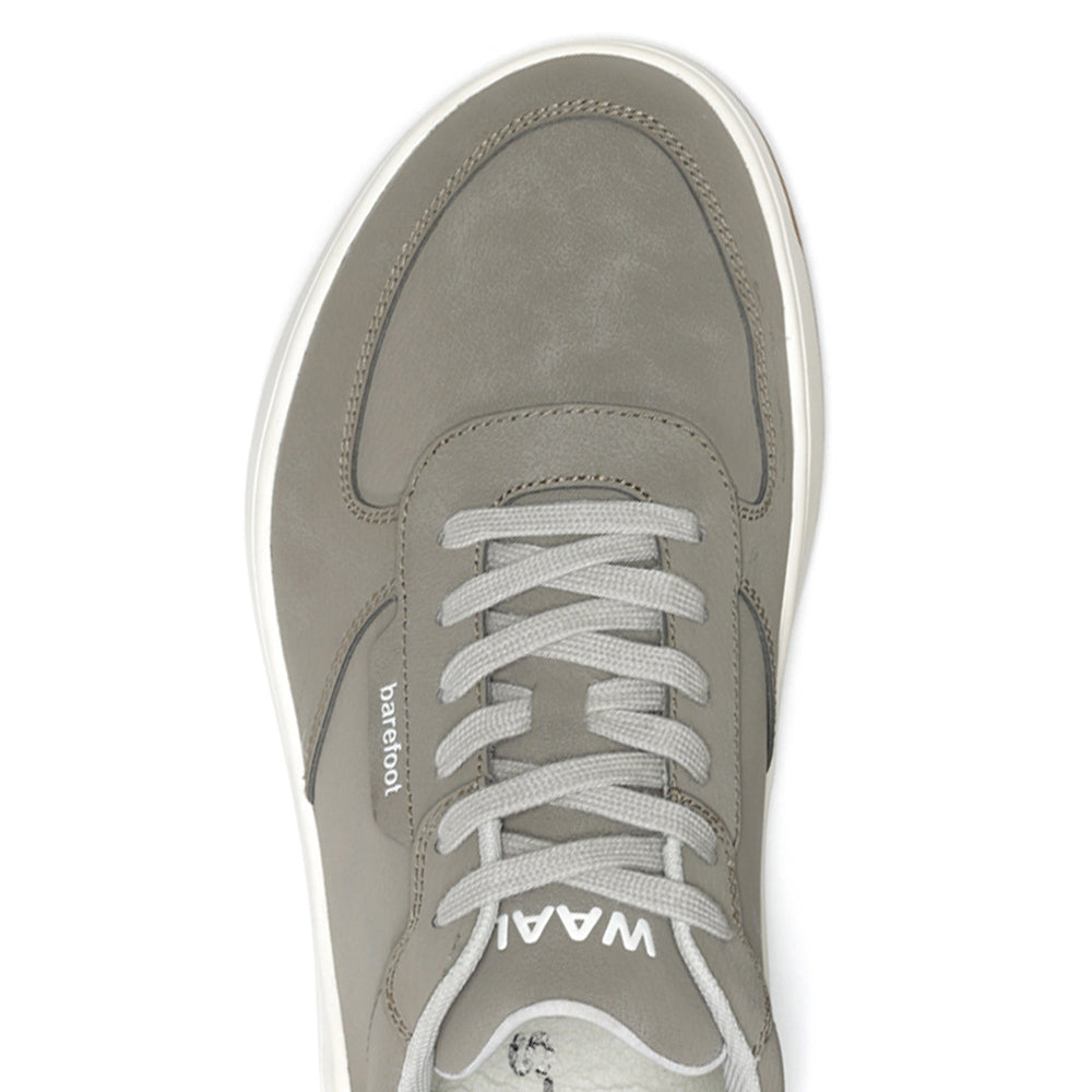 Zapatilla barefoot artesana de nobuk Narvik hombre