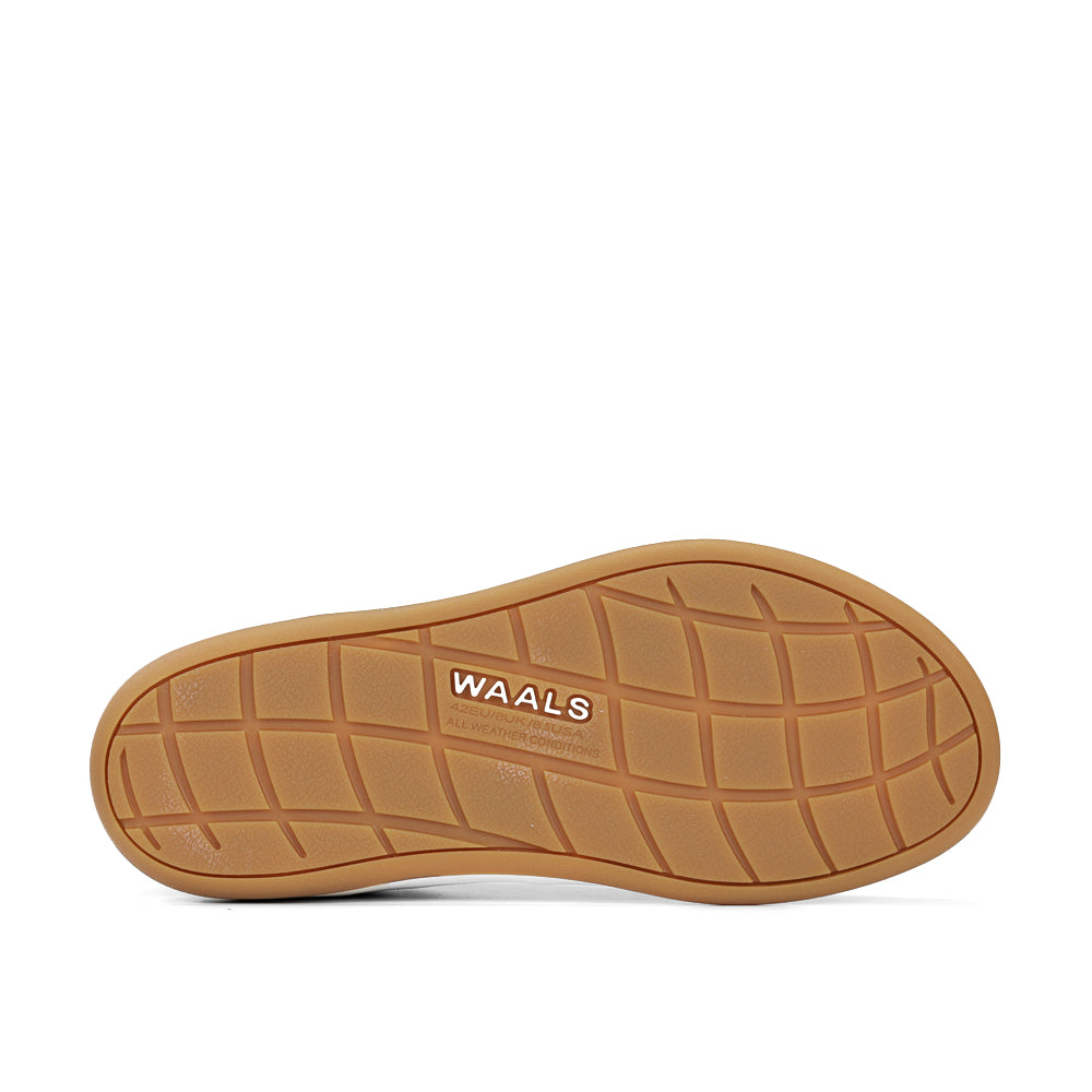 Zapatilla barefoot artesana de nobuk Narvik hombre