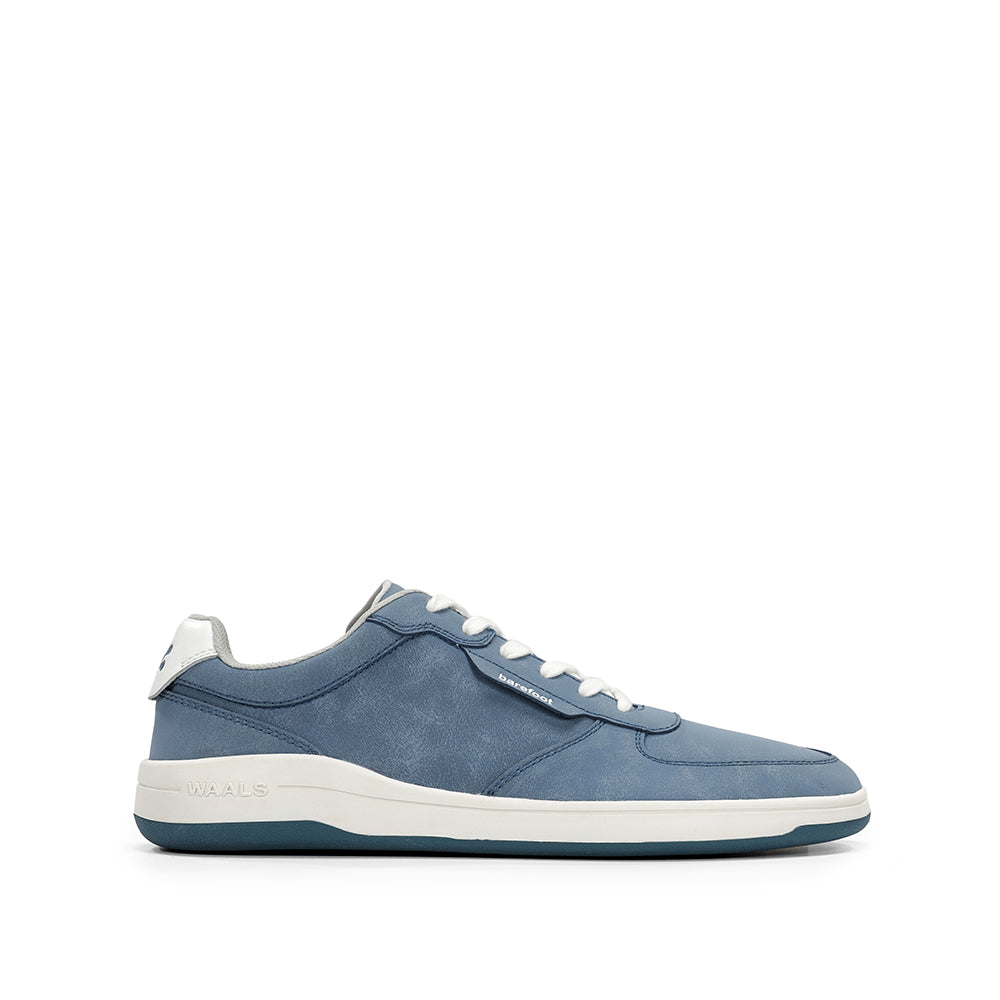 Zapatilla barefoot artesana de nobuk Narvik hombre