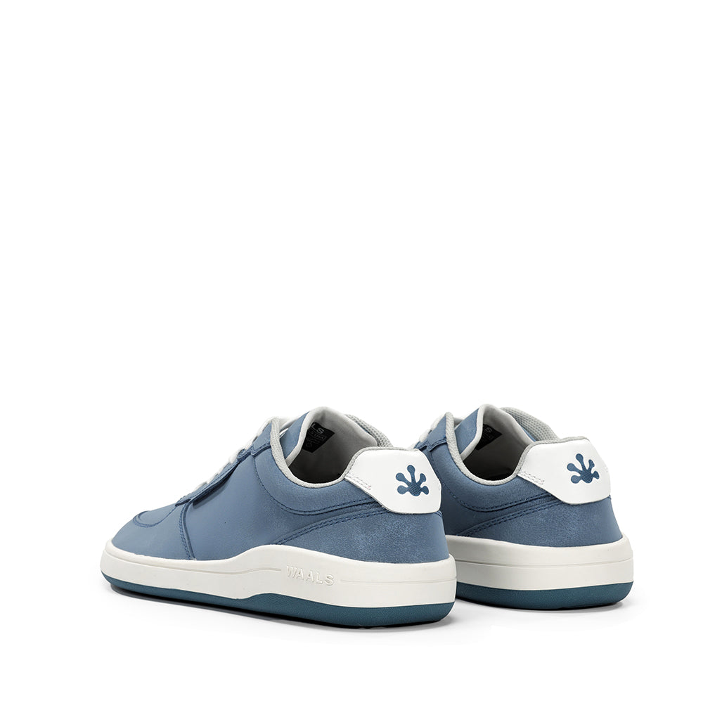Zapatilla barefoot artesana de nobuk Narvik hombre