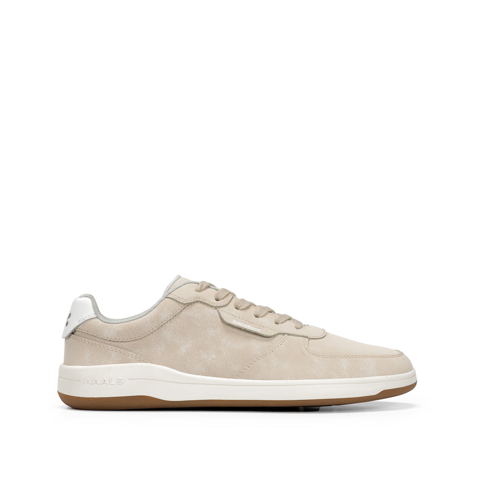 Zapatilla barefoot artesana de nobuk Narvik hombre