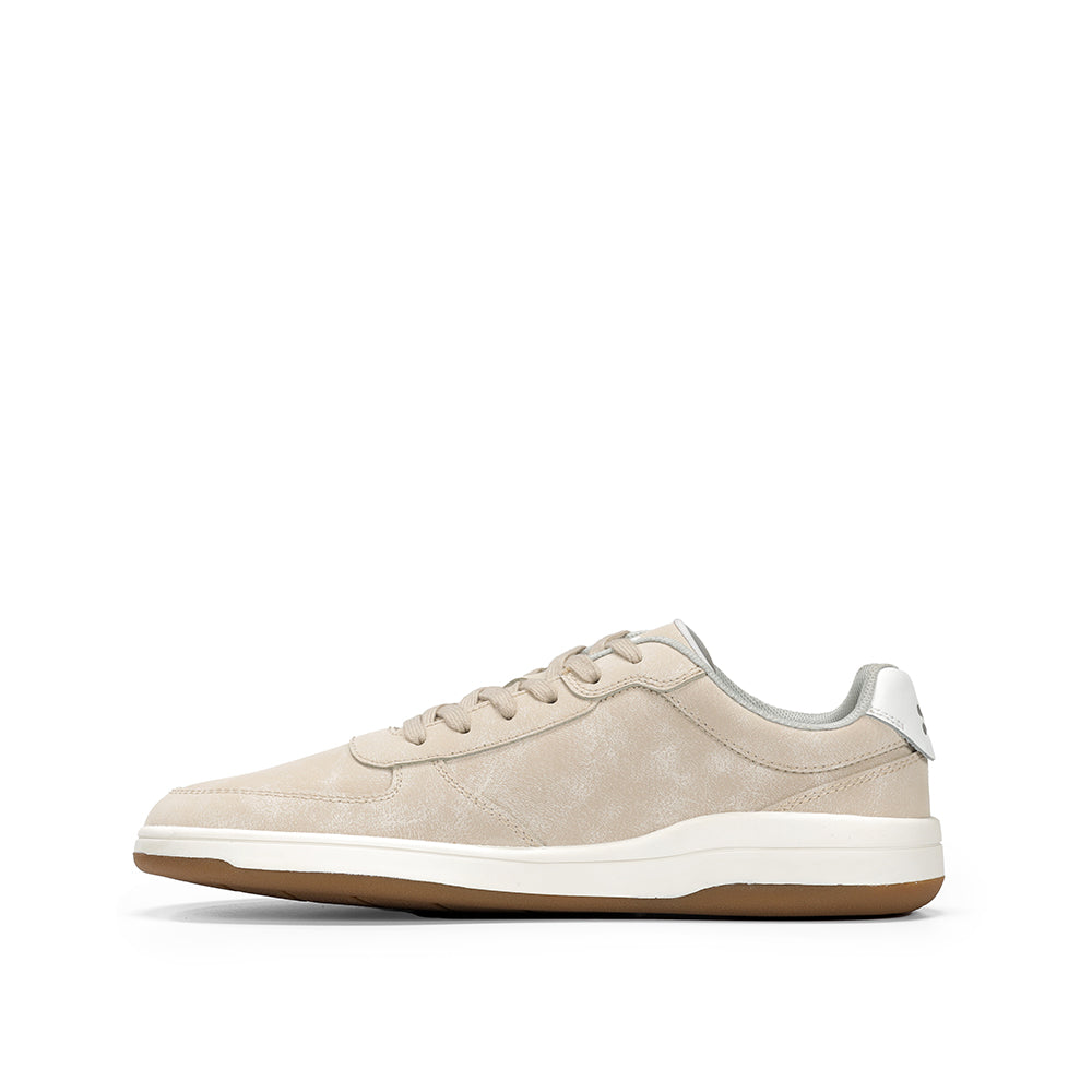 Zapatilla barefoot artesana de nobuk Narvik hombre