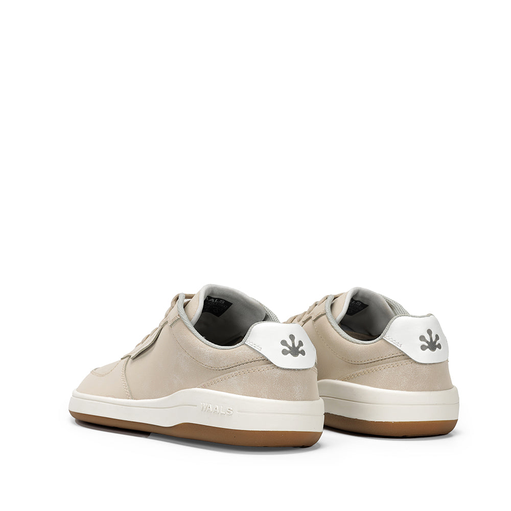 Zapatilla barefoot artesana de nobuk Narvik hombre