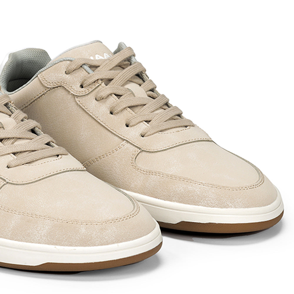 Zapatilla barefoot artesana de nobuk Narvik hombre