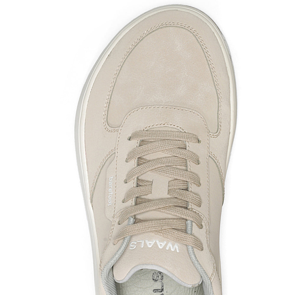 Zapatilla barefoot artesana de nobuk Narvik hombre