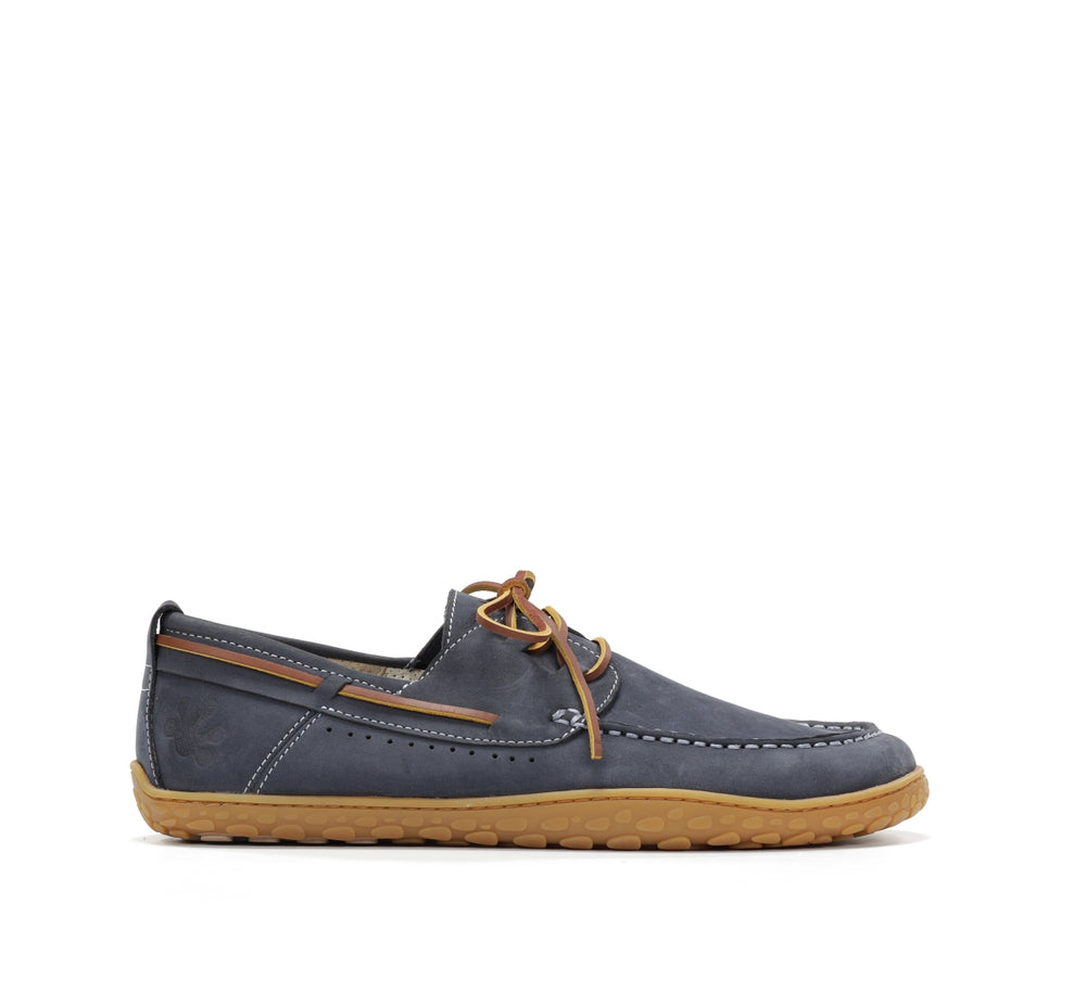 Zapato náutico de piel de nobuk para mujer – Sidney