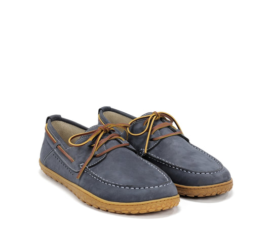 Zapato náutico de piel de nobuk para mujer – Sidney
