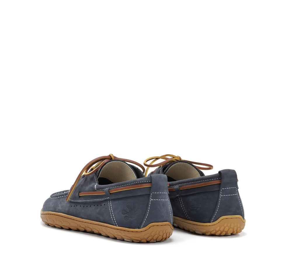 Zapato náutico de piel de nobuk para mujer – Sidney