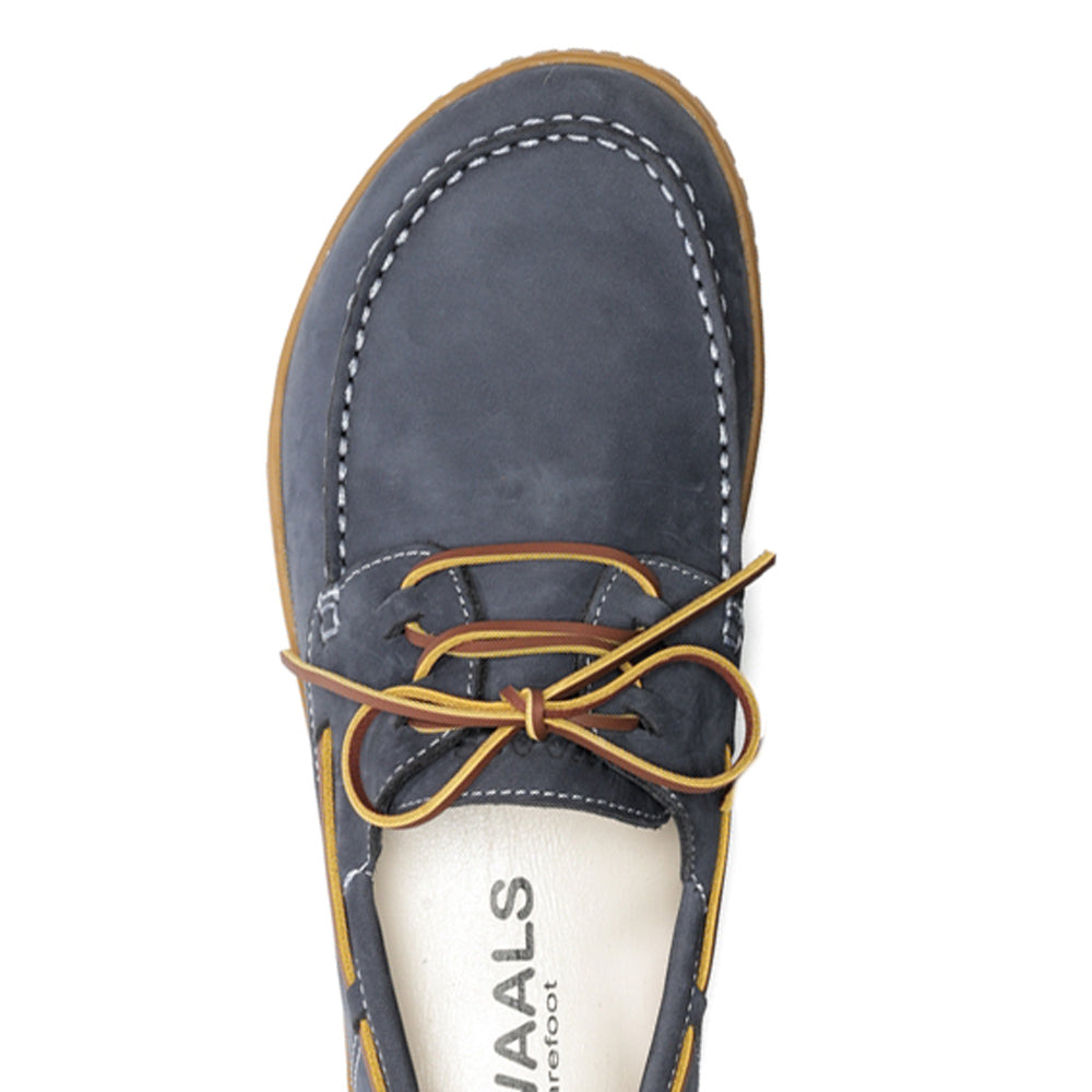 Zapato náutico de piel de nobuk para mujer – Sidney