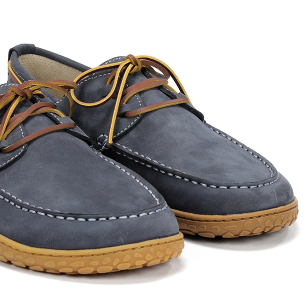 Zapato náutico de piel de nobuk para mujer – Sidney