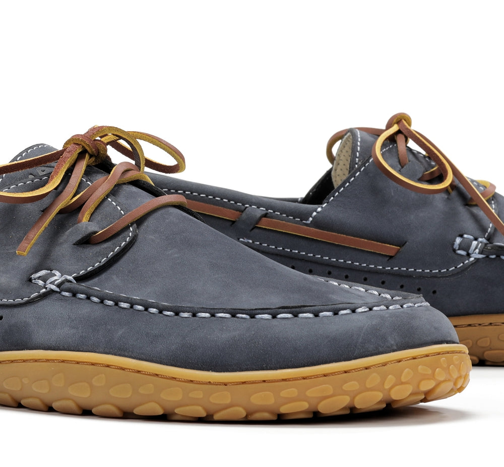 Zapato náutico de piel de nobuk para mujer – Sidney