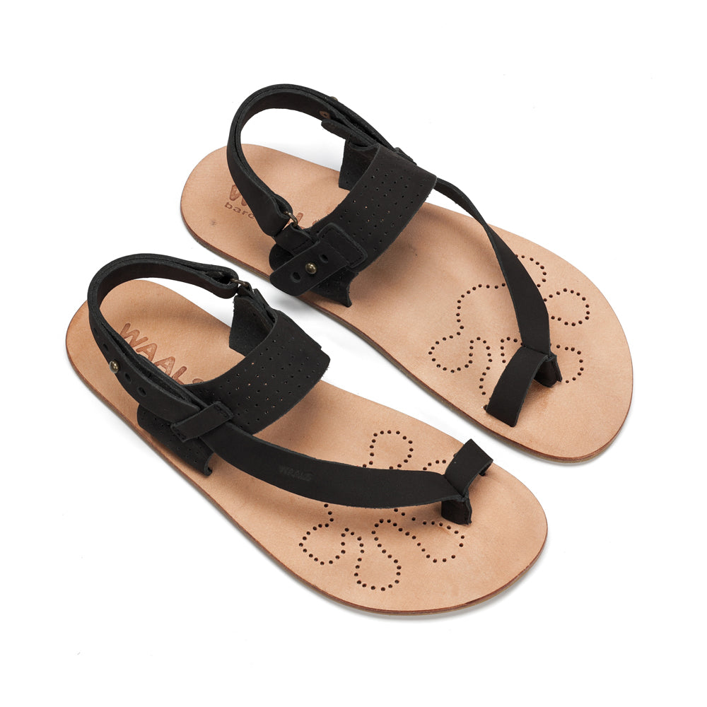 Masai II women's handcrafted nubuck barefoot sandal