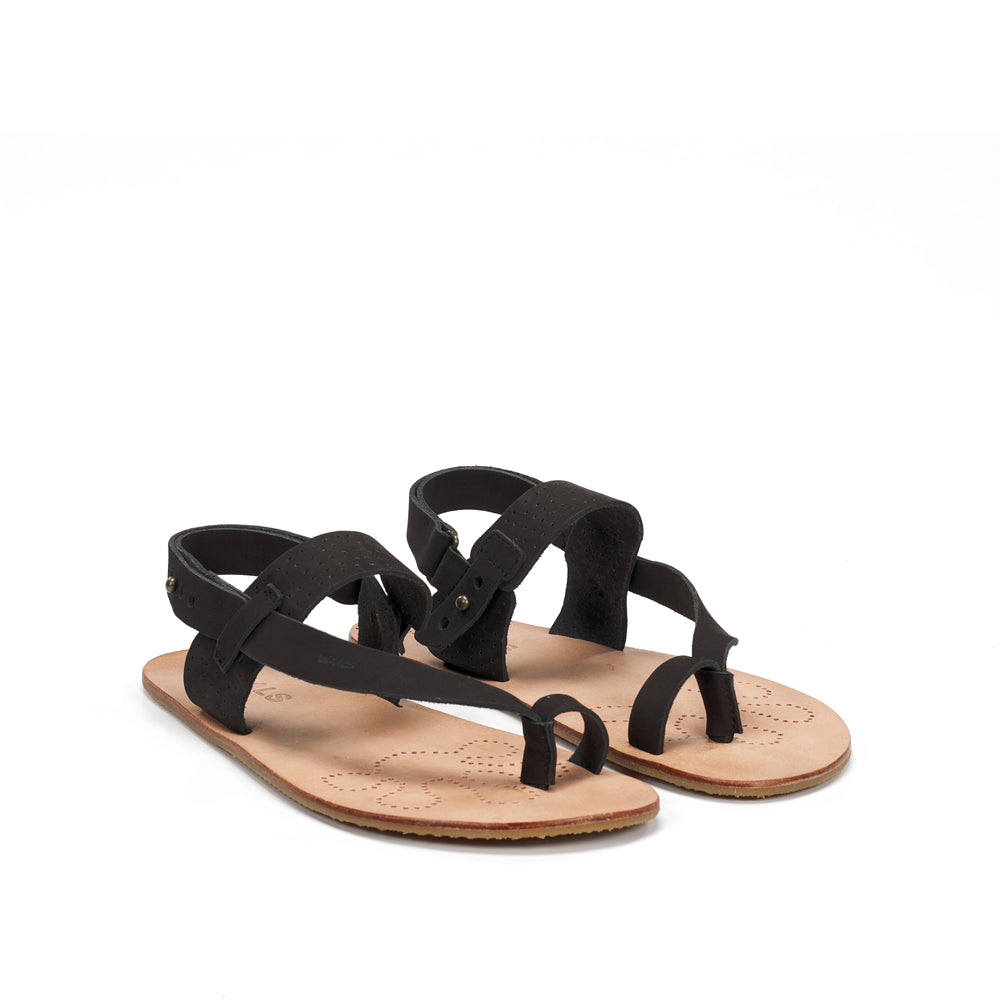 Masai II women's handcrafted nubuck barefoot sandal