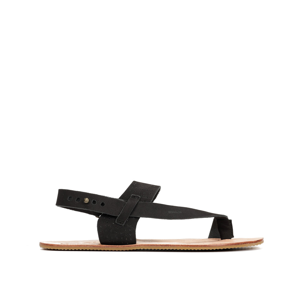 Masai II women's handcrafted nubuck barefoot sandal