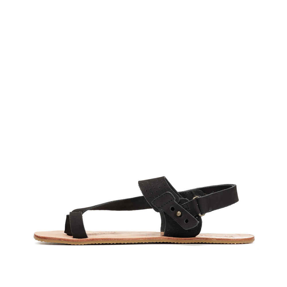 Masai II women's handcrafted nubuck barefoot sandal