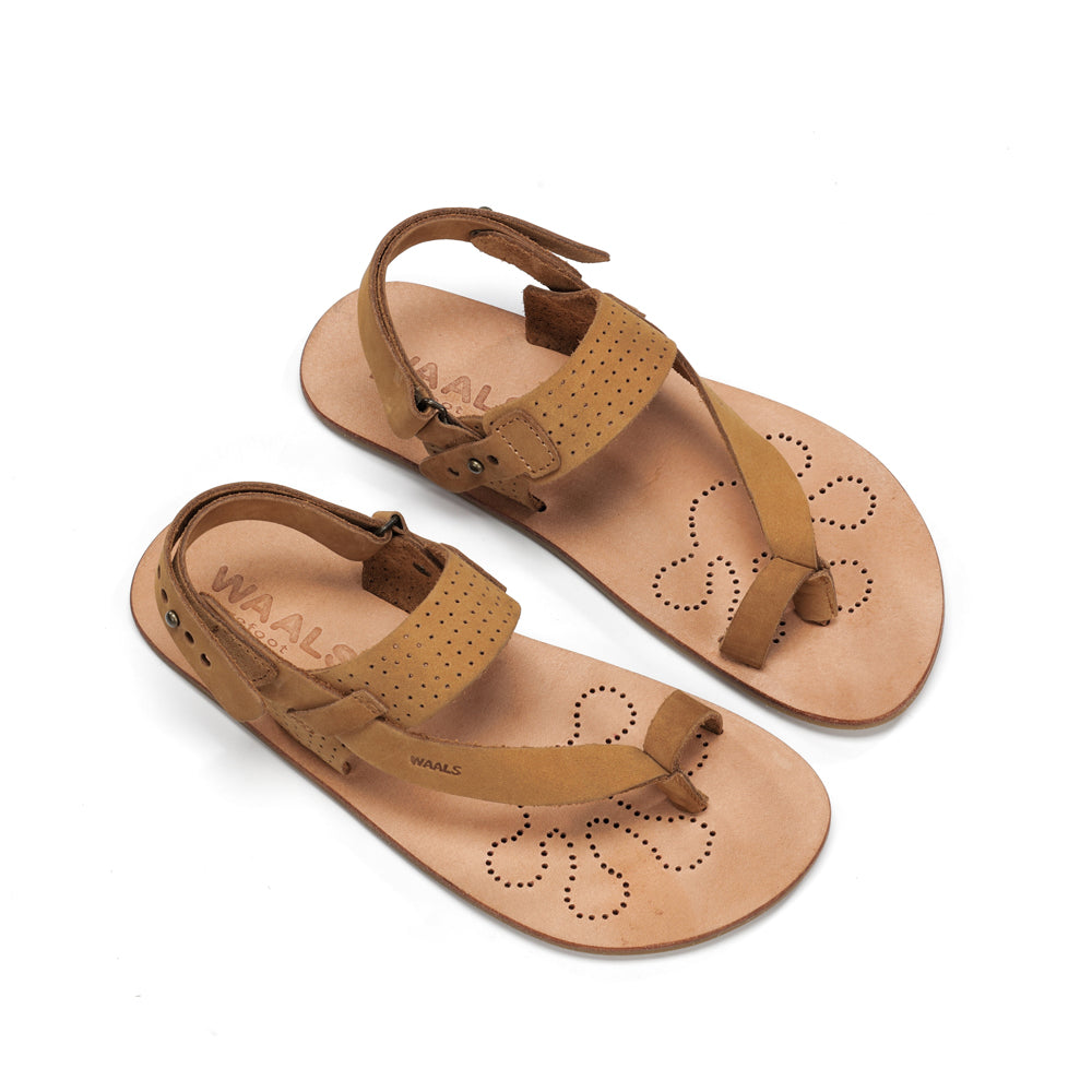 Masai II women's handcrafted nubuck barefoot sandal