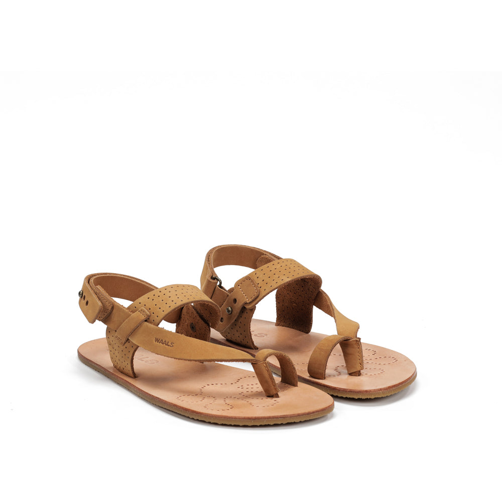 Masai II women's handcrafted nubuck barefoot sandal