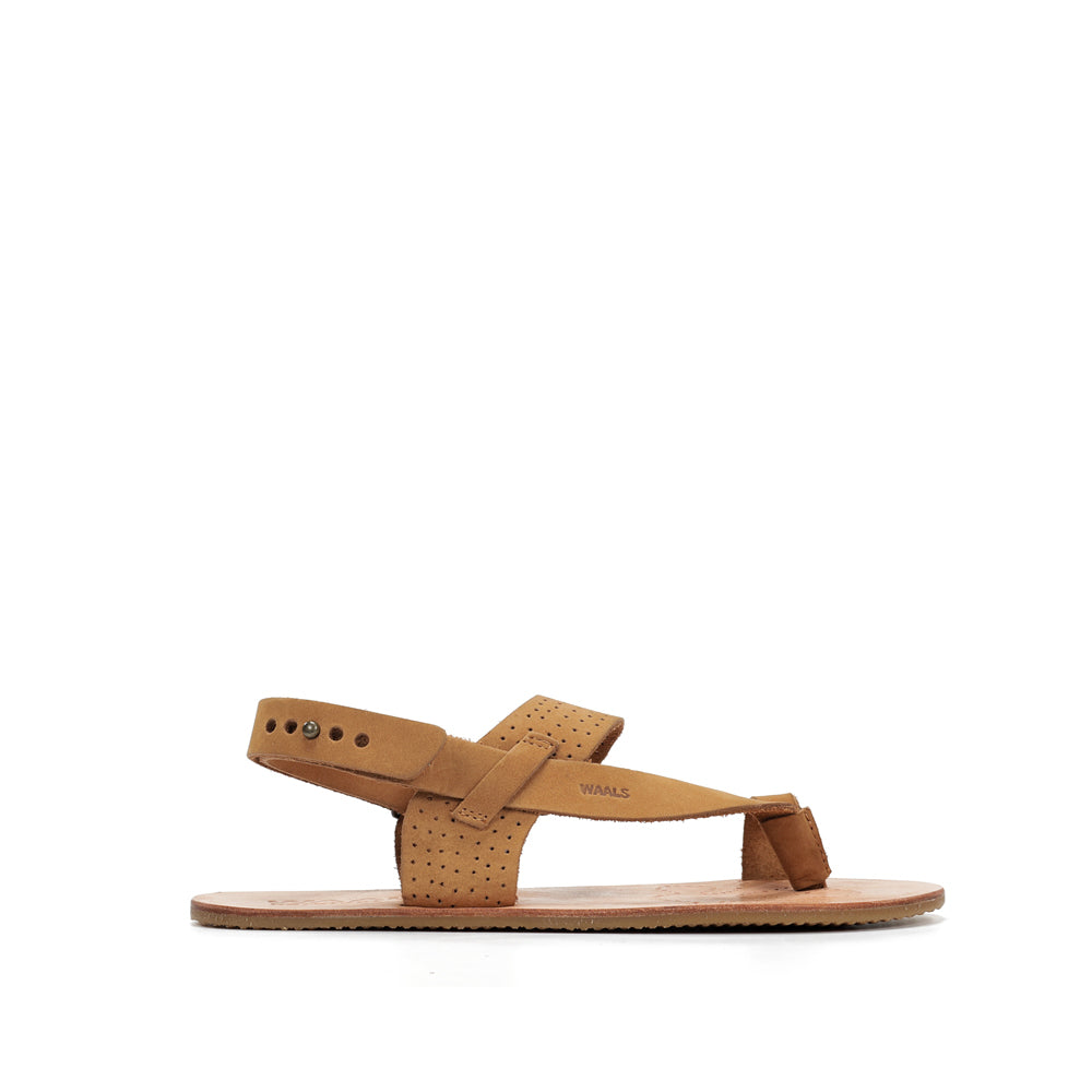 Masai II women's handcrafted nubuck barefoot sandal