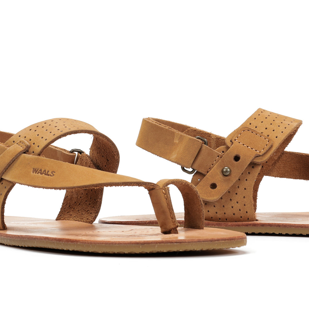 Masai II women's handcrafted nubuck barefoot sandal