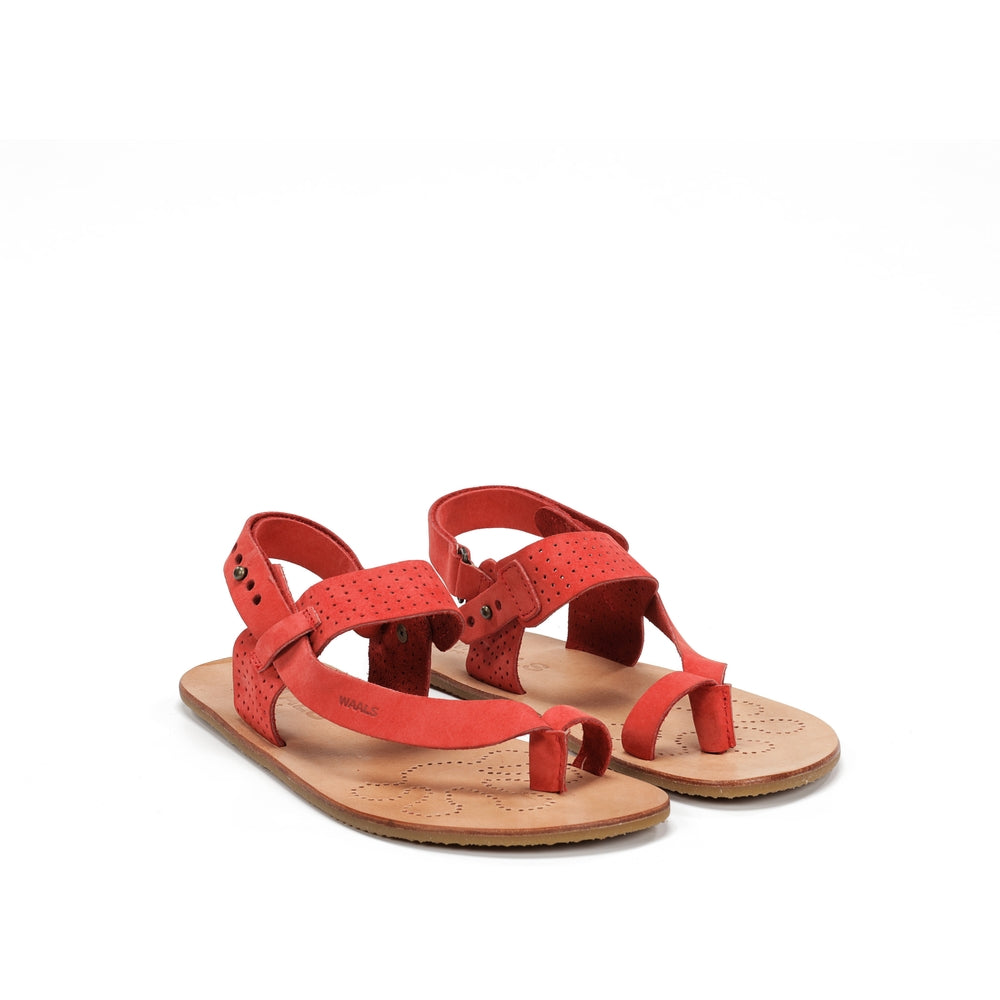 Masai II women's handcrafted nubuck barefoot sandal