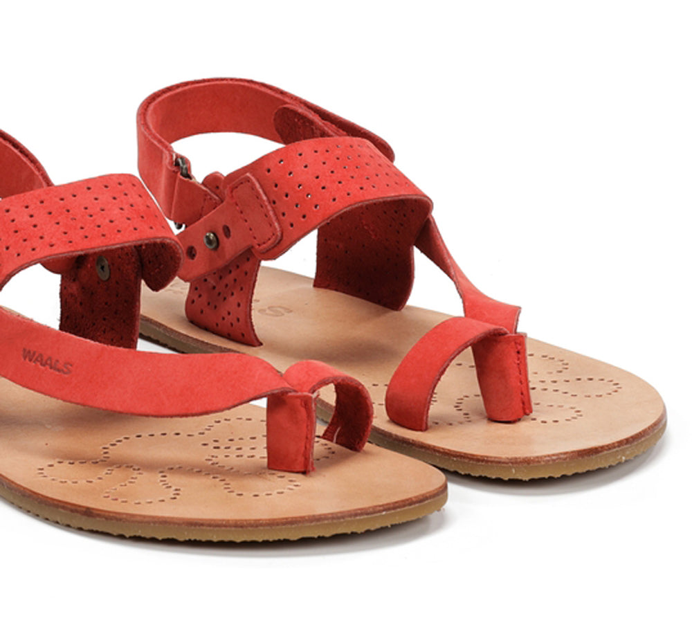 Masai II women's handcrafted nubuck barefoot sandal