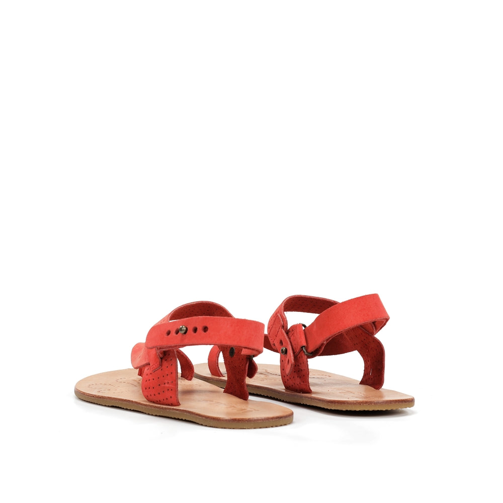 Masai II women's handcrafted nubuck barefoot sandal