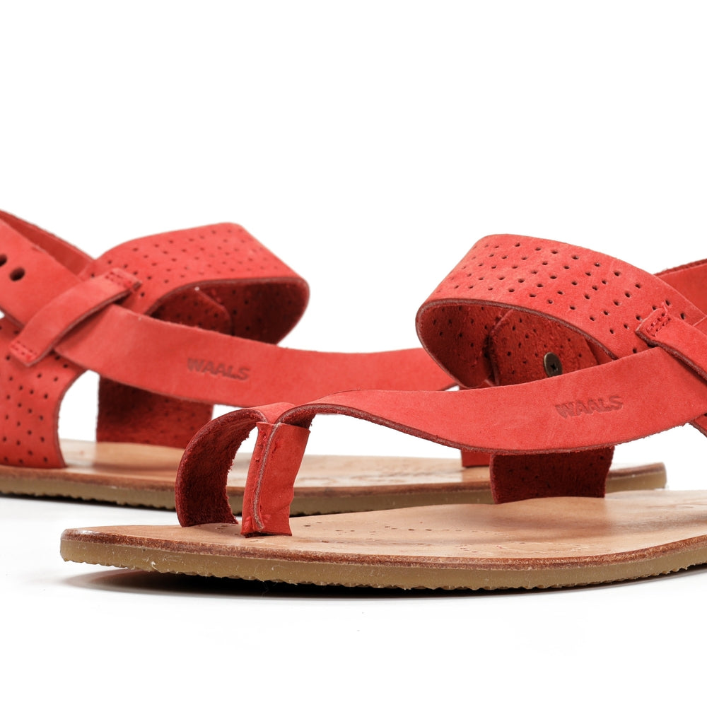 Masai II women's handcrafted nubuck barefoot sandal