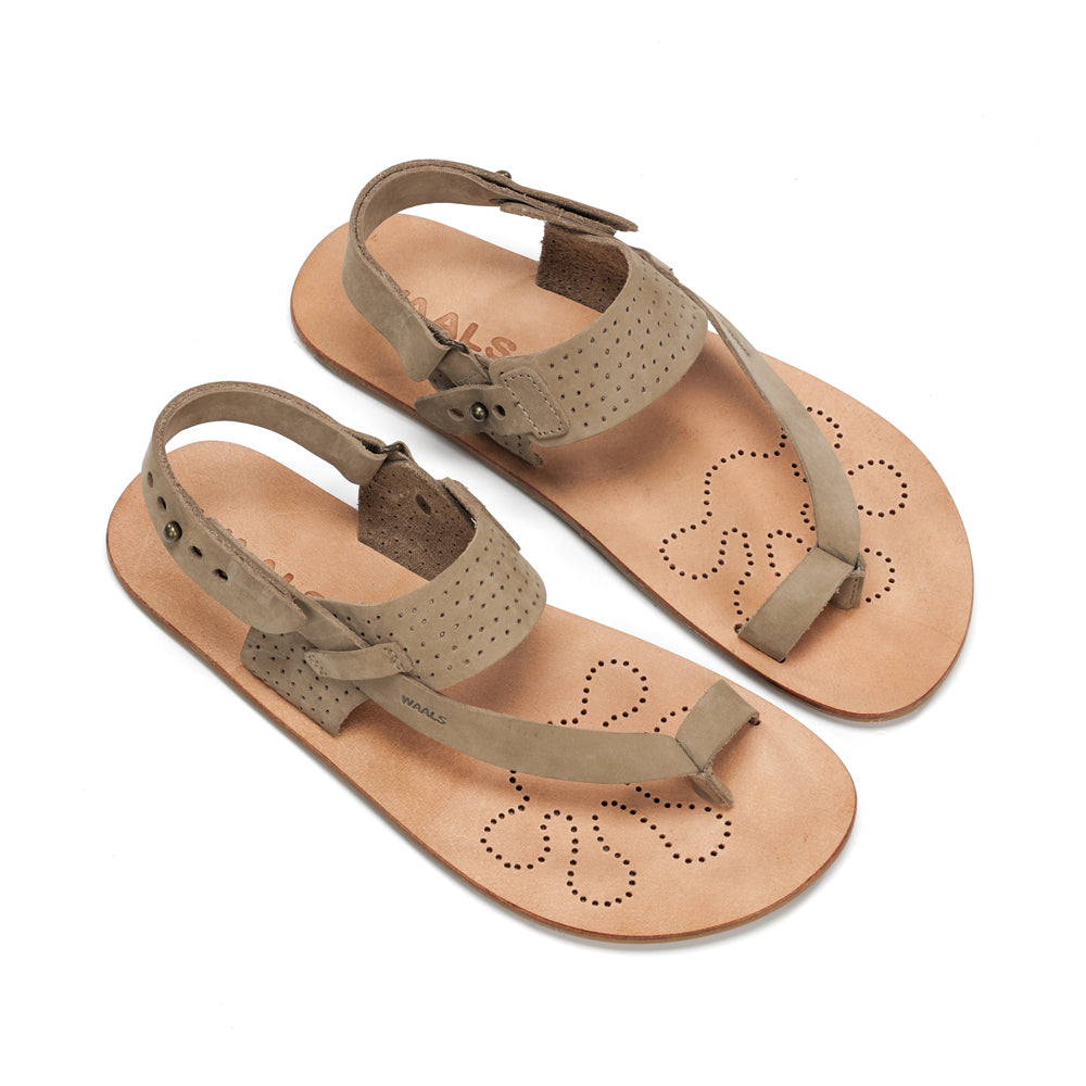 Masai II women's handcrafted nubuck barefoot sandal