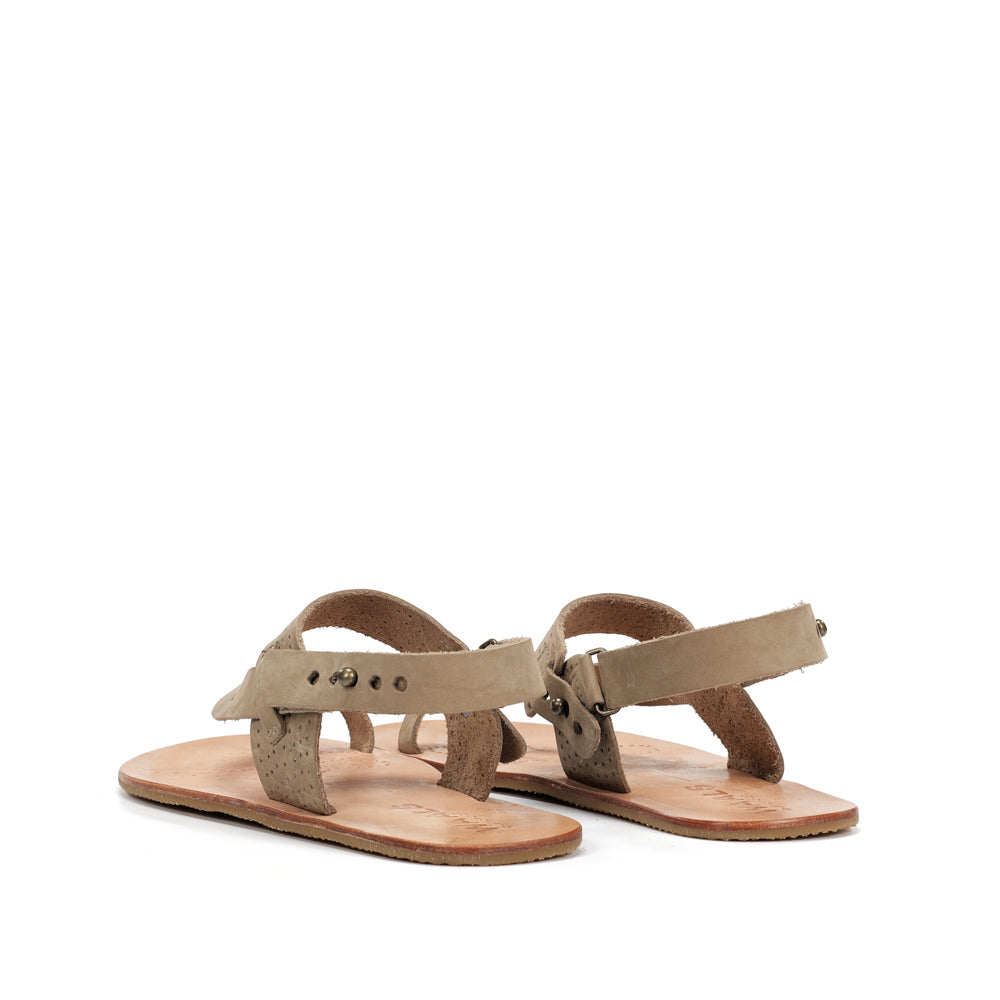 Masai II women's handcrafted nubuck barefoot sandal