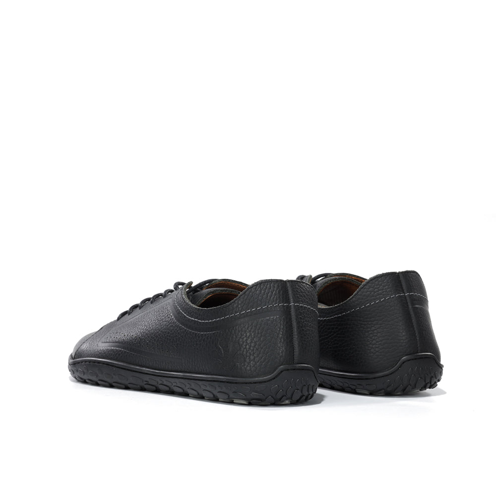 Zapato barefoot handcrafted de nobuk Nomad hombre