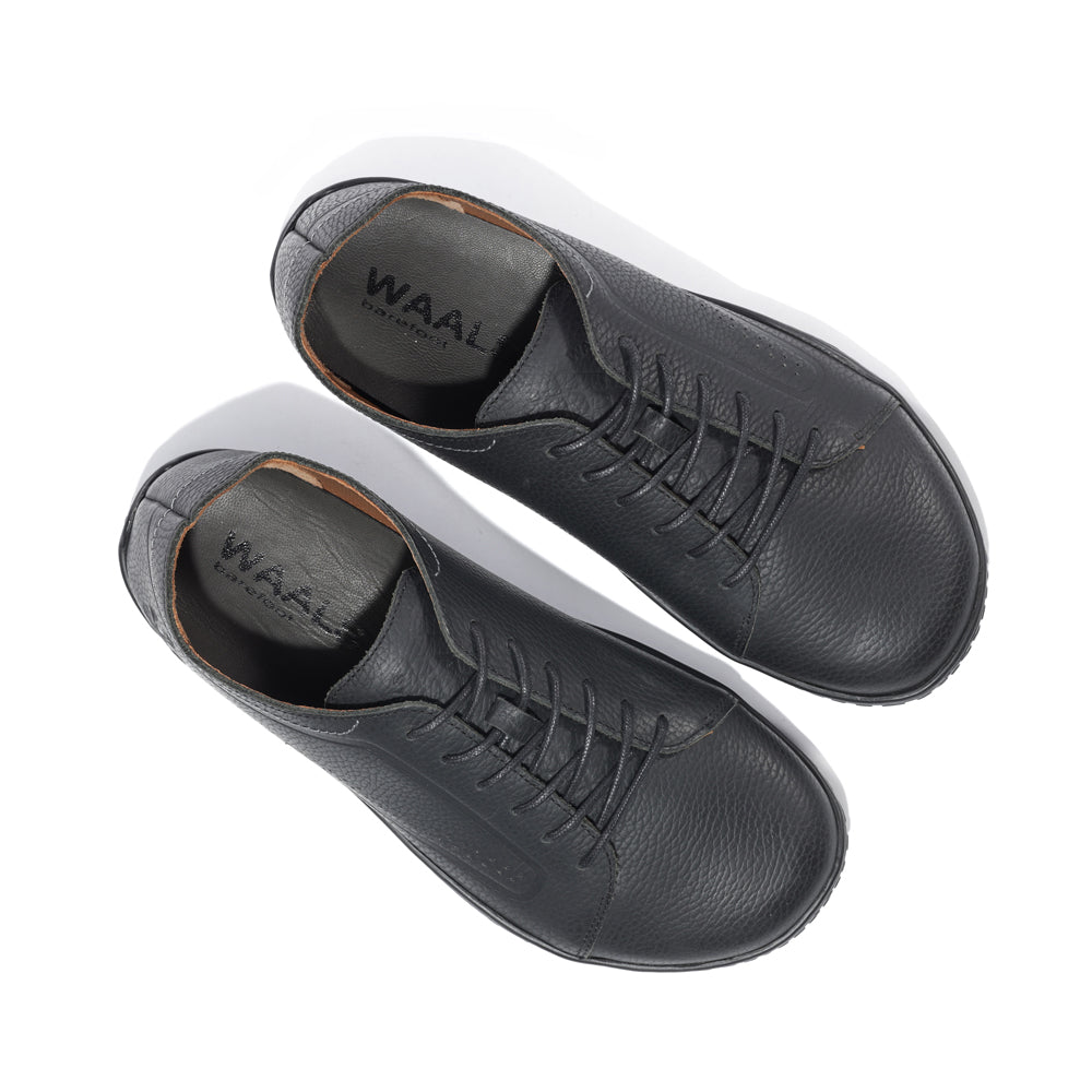 Zapato barefoot handcrafted de nobuk Nomad hombre