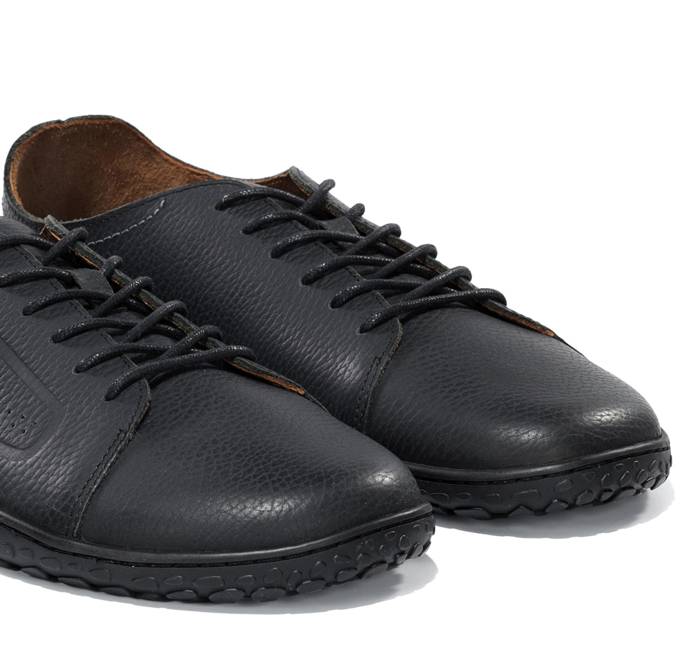 Zapato barefoot handcrafted de nobuk Nomad hombre